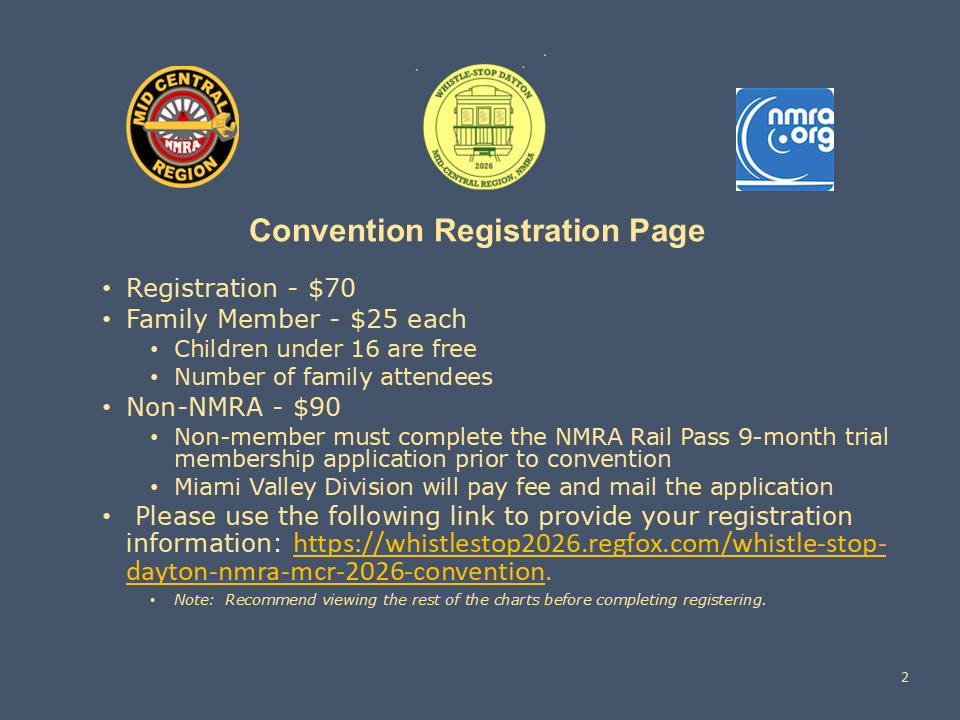 Convention Registration