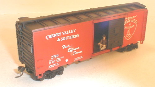 C V and S boxcar